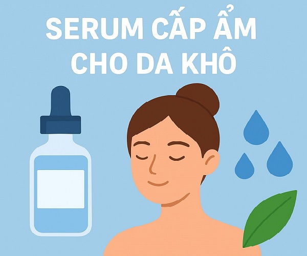 Serum cấp ẩm cho da khô