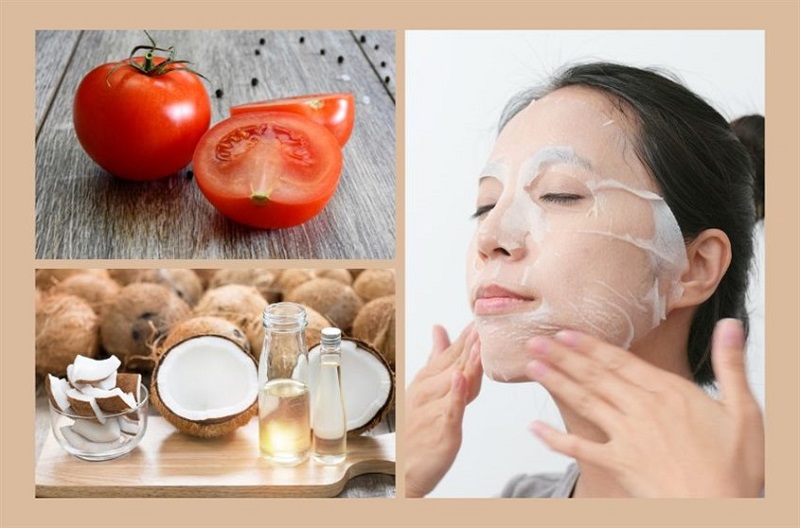 Phục hồi da mặt bằng chống nắng tự nhiên