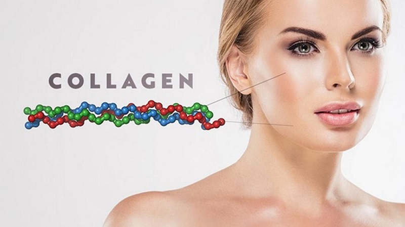 Bổ sung collagen giúp tăng độ đàn hồi cho da