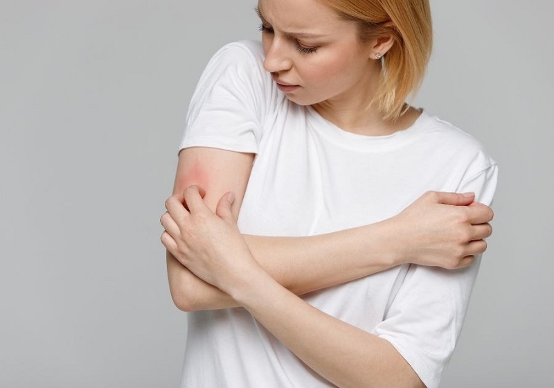 Dấu hiệu làn da khô