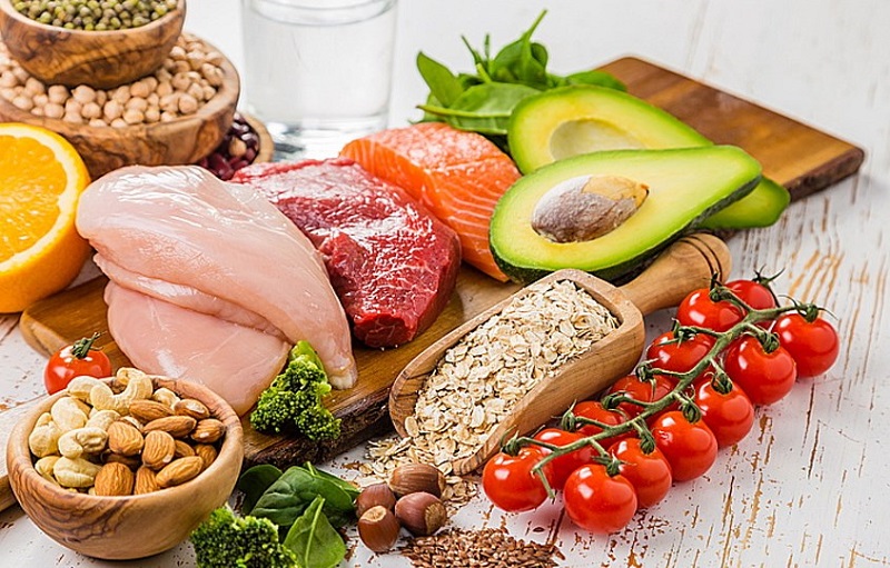 Thực phẩm giàu vitamin đóng vai trò quan trọng trong quá trình tái tạo da