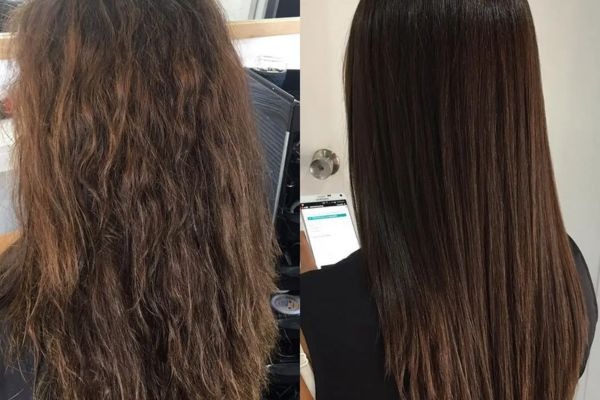 Tóc sau khi phục hồi
