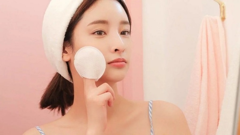 Quy trình skin care thu nhỏ lỗ chân lông