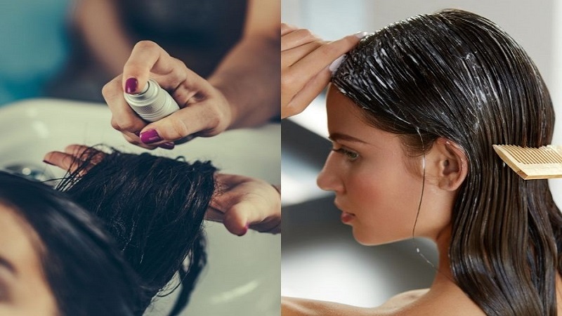 Phục hồi tóc cháy tại salon giúp mang lại hiệu quả nhanh chóng