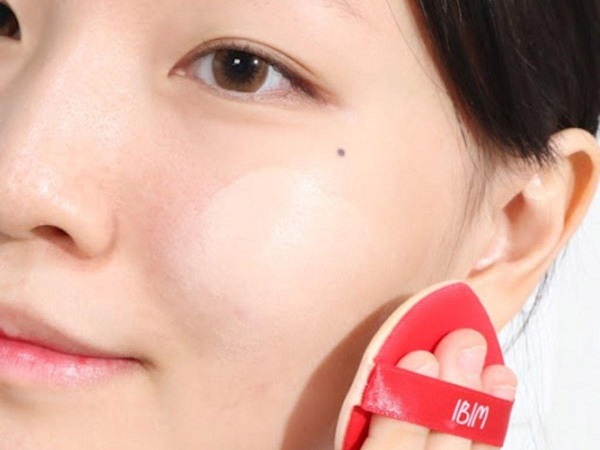 Các bước make up với cushion