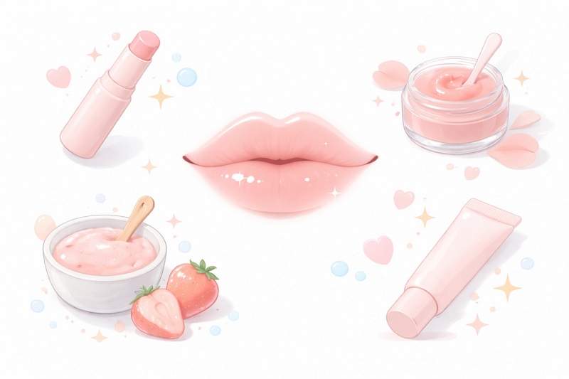 Dưỡng môi hàng ngày là cần thiết