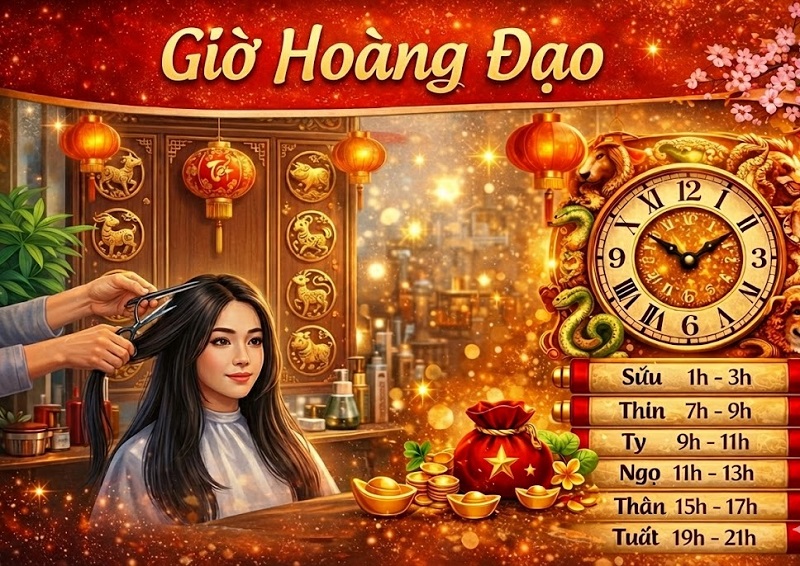 Giờ đẹp trong ngày