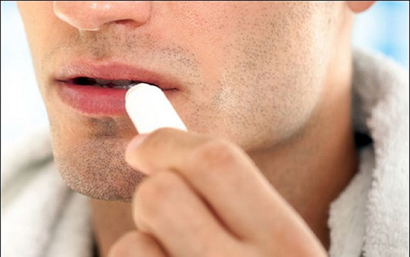 Son dưỡng là bước chăm sóc đơn giản mà nam giới không nên bỏ qua