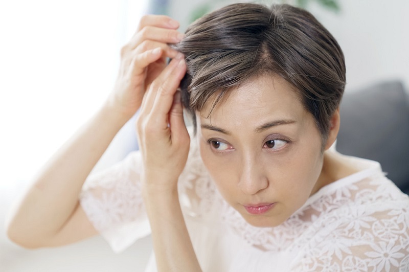 Màu tóc phụ thuộc vào sắc tố melanin trong nang tóc