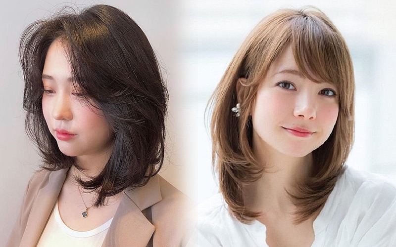 Tóc mỏng vẫn có thể cắt layer