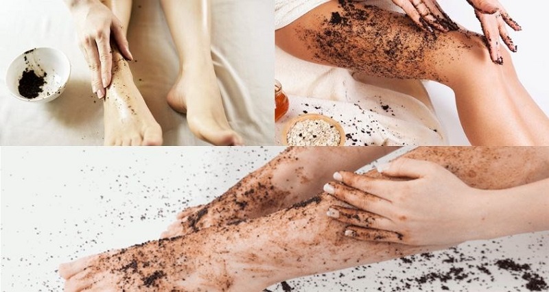 Tẩy tế bào chết giúp da body sáng mịn hơn