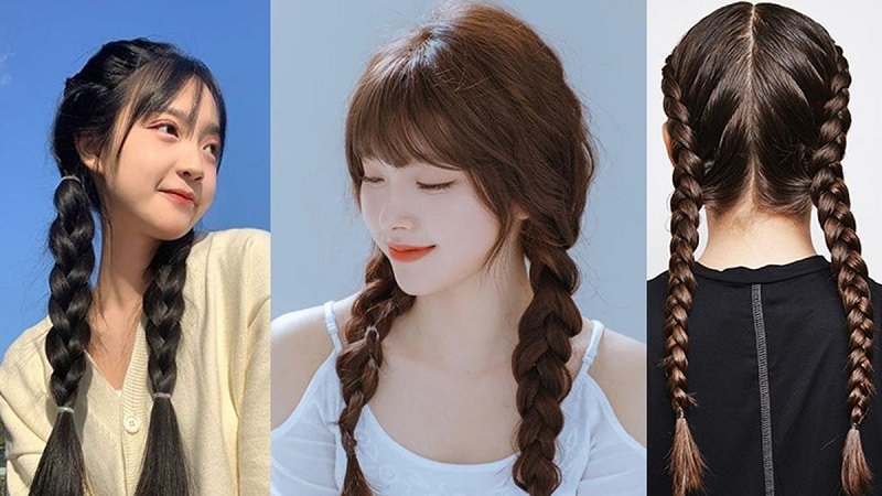 Các kiểu tết tóc đơn giản trở thành giải pháp lý tưởng cho những ai muốn vừa đẹp vừa nhanh