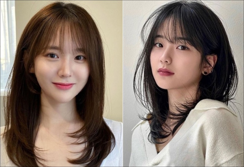 Các kiểu tóc layer dễ chăm sóc và tạo kiểu