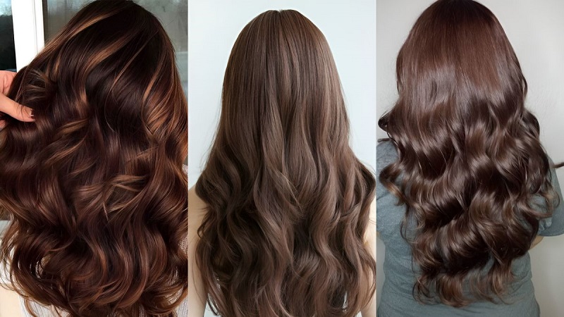 Nên nhuộm tóc trước Tết khoảng 1–2 tuần để màu lên chuẩn