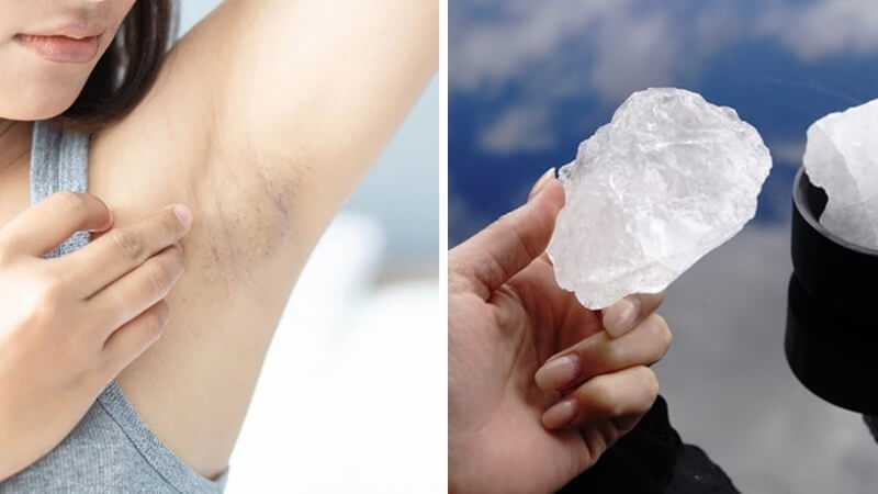 Cách trị hôi nách bằng phèn chua là giải pháp đơn giản nhưng khá hiệu quả