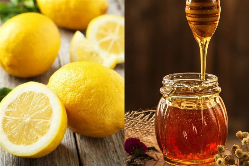 Chanh và mật ong – phương pháp hỗ trợ trị thâm nách cấp tốc tại nhà.
