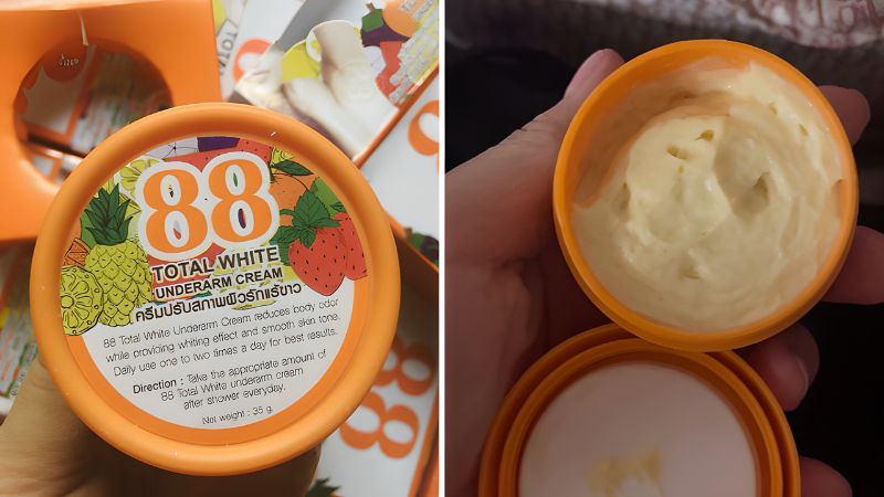 Cách sử dụng kem 88 Thái Lan