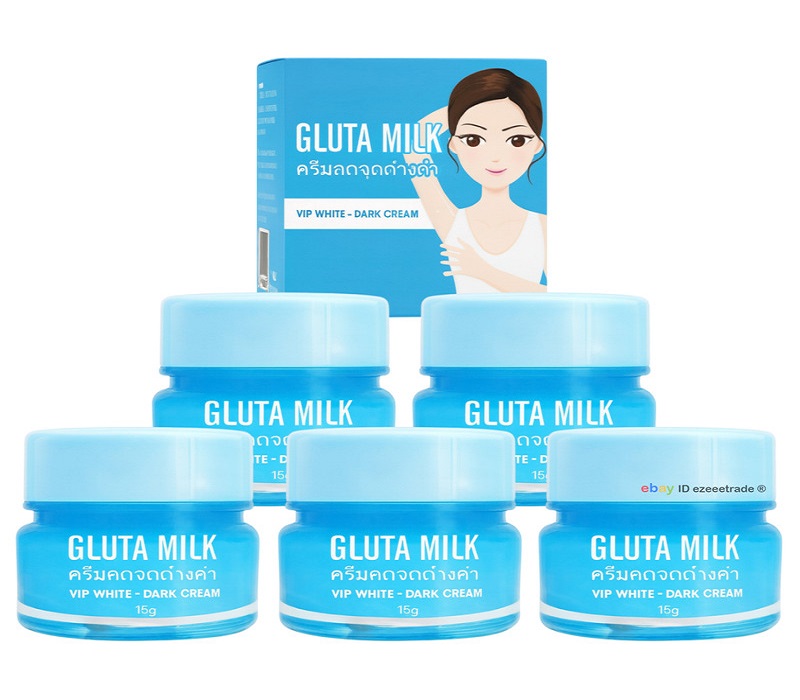 Kem trị thâm nách Gluta Milk có tốt không?