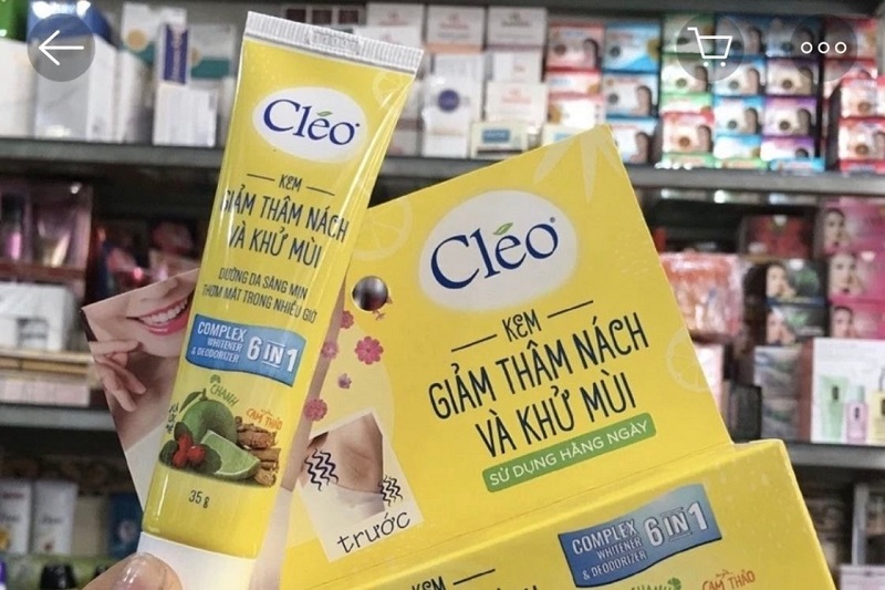 Dòng kem "2 in1" kết hợp dưỡng sáng và khử mùi