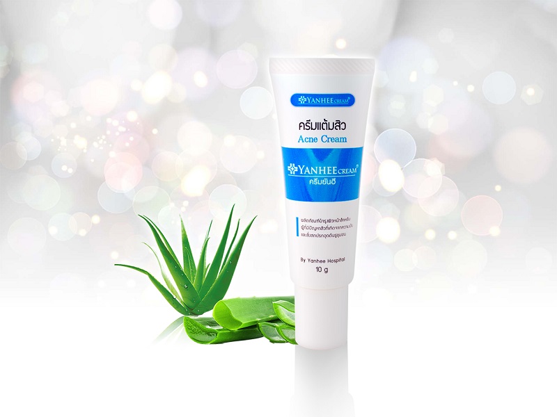 Kem trị thâm nách Yanhee review
