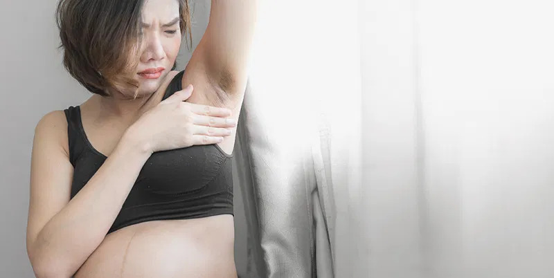 Trị thâm nách bà bầu