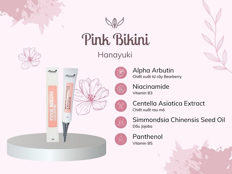 Trị thâm nách Hanayuki