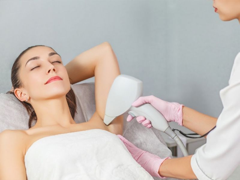 Trị thâm nách hết bao nhiêu tiền phụ thuộc vào công nghệ điều trị