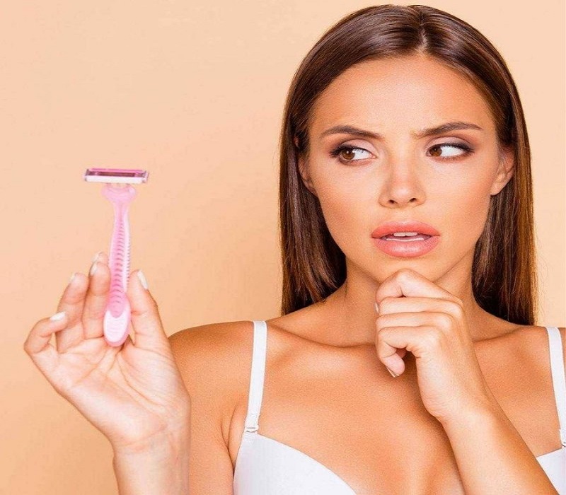 Hạn chế cạo, nhổ lông thường xuyên