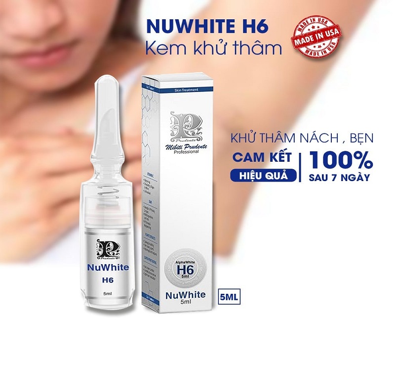 Trị thâm nách Nuwhite