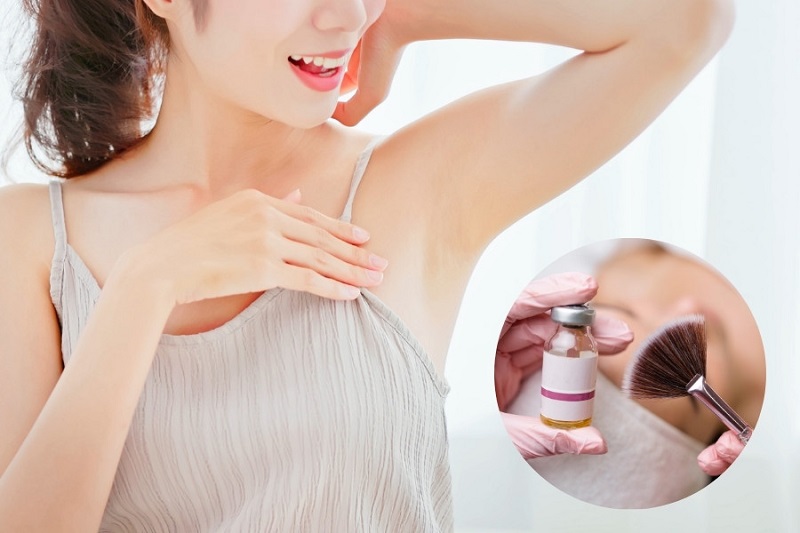 Trị thâm nách tại spa giúp cải thiện tình trạng da sẫm màu  hiệu quả