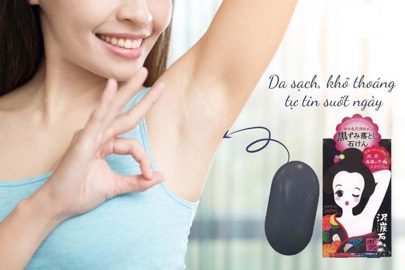 Xà phòng chứa chiết xuất tự nhiên giúp chăm sóc và cải thiện vùng da thâm sạm