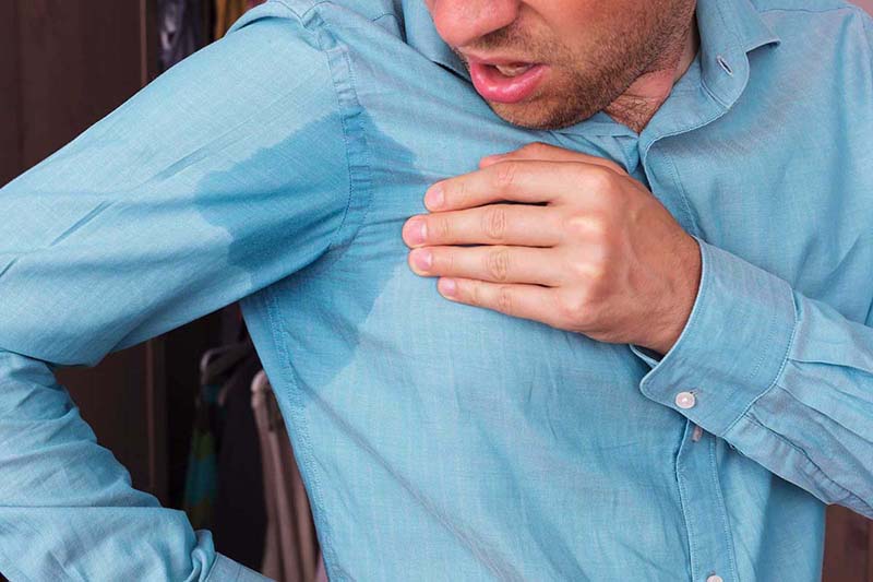 Nguyên nhân khiến mồ hôi nách ra nhiều