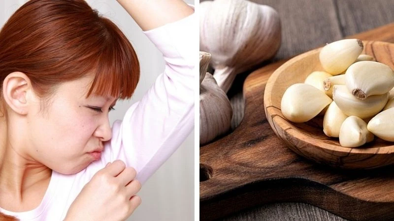 Hôi nách do ăn nhiều thực phẩm nặng mùi có thể chữa được