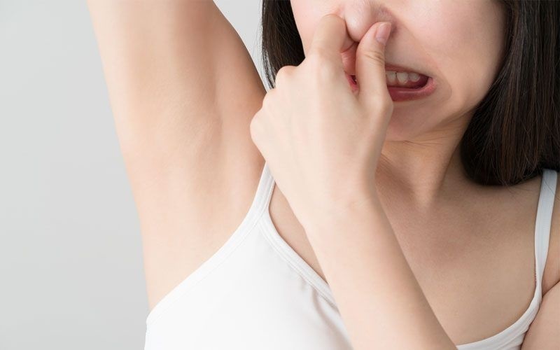 Một số trường hợp hôi nách không tự hết được