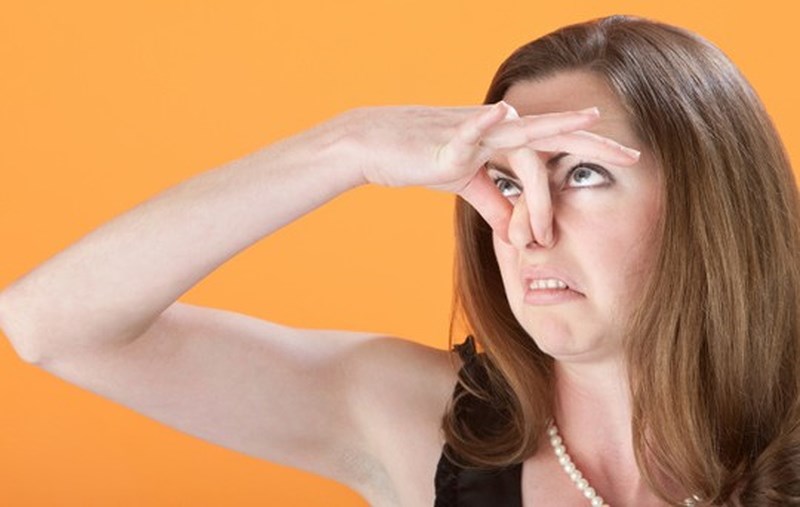 Mồ hôi dầu có mui