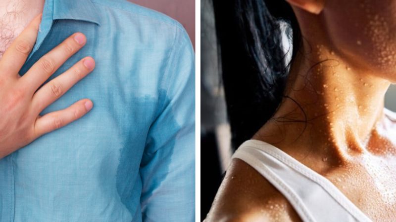 Hiểu rõ bản chất của mồ hôi dầu và mồ hôi muối để xử lý hiệu quả