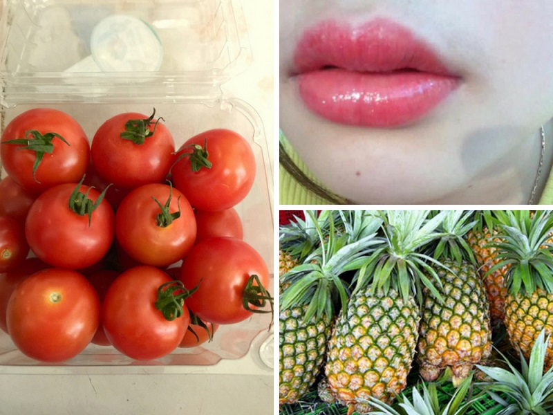 Sau xăm môi nên ăn trái cây chứa nhiều vitamin C